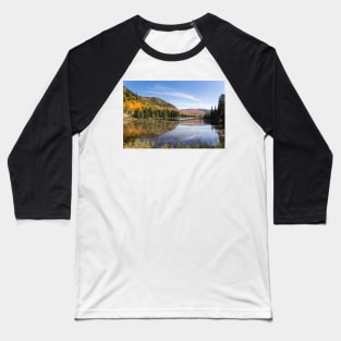 Fall colours in Canada - Tremblant, Quebec Baseball T-Shirt